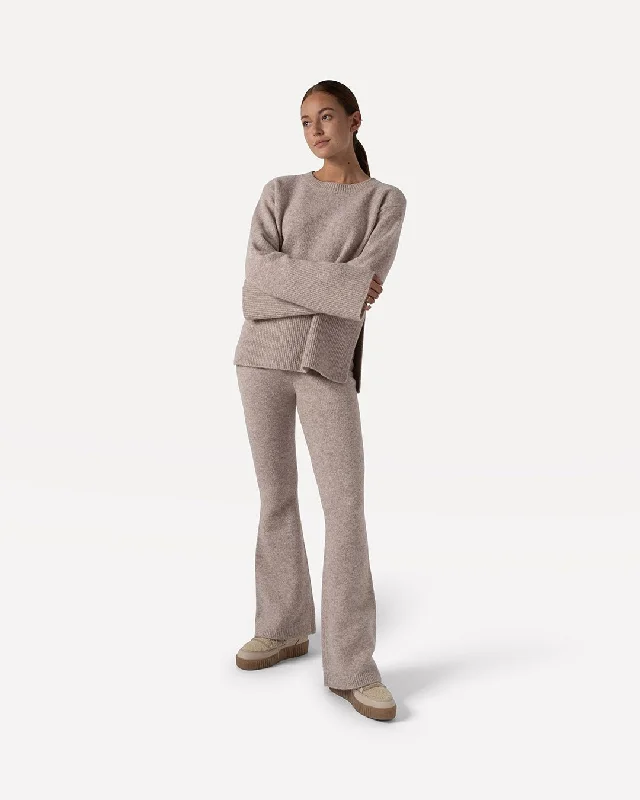 Suze knitted pants Casual Wide Pants