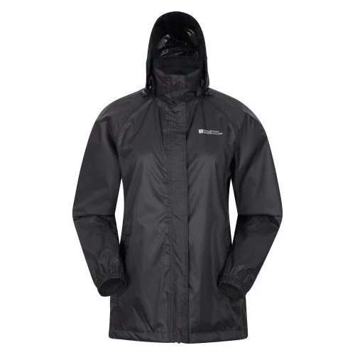 Mountain Warehouse Womens/Ladies Pakka II Waterproof Jacket Lace Jacket Ribbed Jacket Sequined Jacket