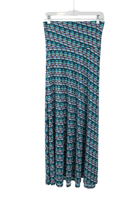 LuLaRoe Blue Skirt | XS belted skirt waist