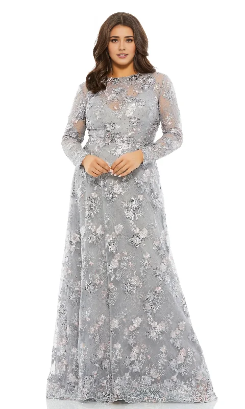 Plus-Size Lace Mother of the Bride Dresse Formal Dress Wedding Guest Party Dress Crew Neckline Casual