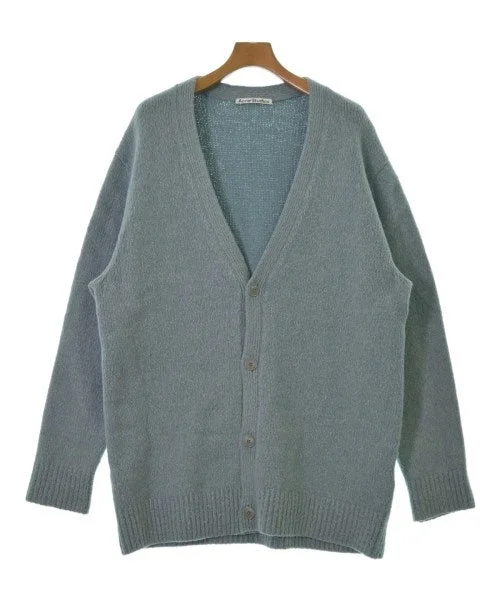 Acne Studios Cardigans Glossy Satin Silk