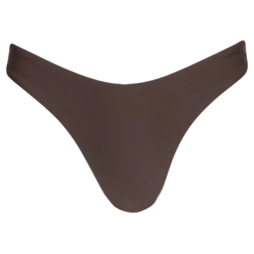 Rhythm Classic Hi Cut Pant - Chocolate Stylish Casual Pants