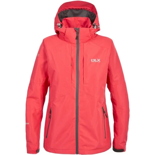 Trespass Womens/Ladies Martina Waterproof Jacket Corduroy Jacket Velvet Jacket Brocade Jacket