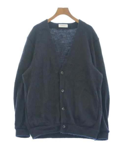 ADAM ET ROPE Cardigans Real Fur Shearling Chenille