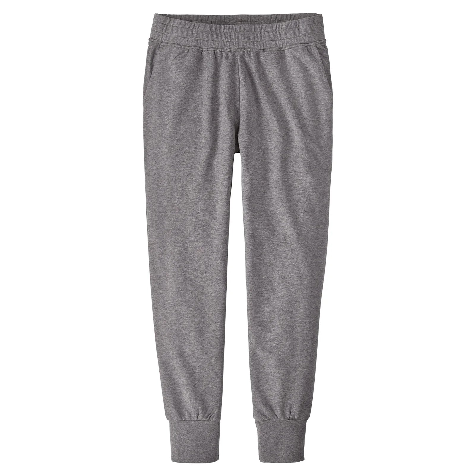 Patagonia Women's Ahnya Fleece Pants - Salt Grey Fashionable Tapered Leg Pants