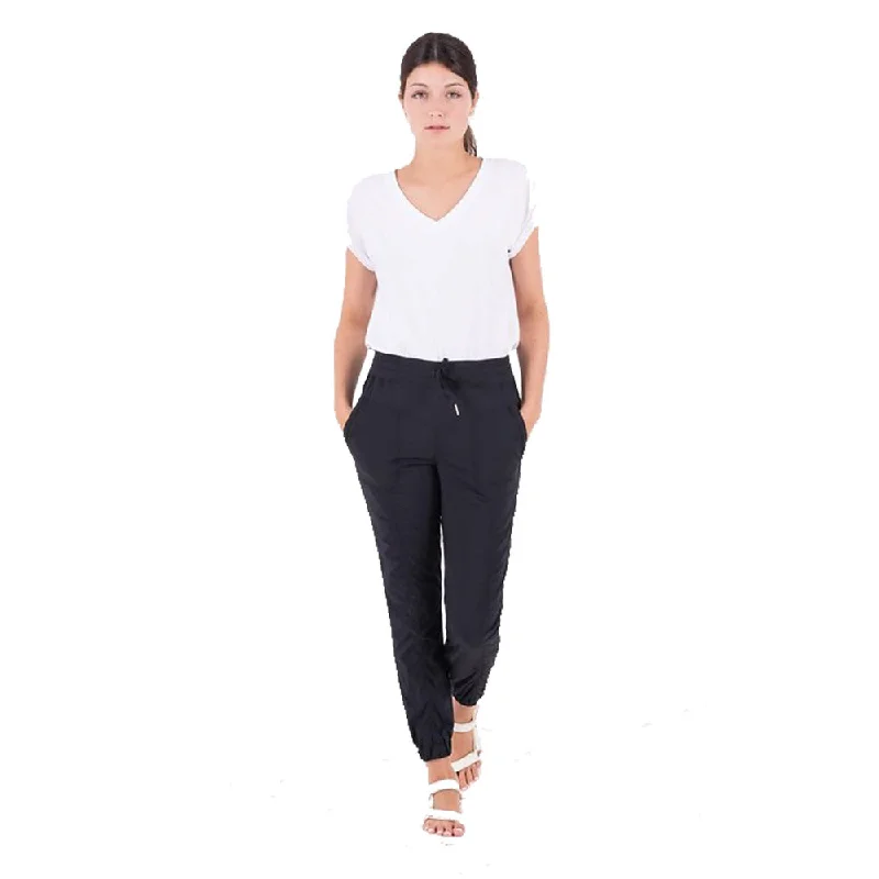 Indygena Maeto 2 Womens Woven Stretch Pants Soft Wool Pants