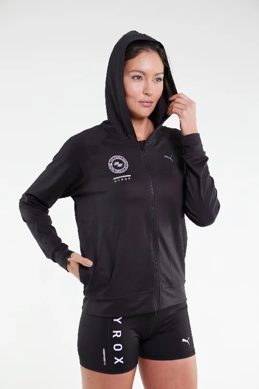 STUDIO FOUNDATION JACKET - black Front Pockets Side Pockets Patch Pockets