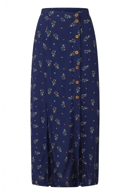 Banned Apparel - Spring Sprig Long Line Skirt athletic skirt fit