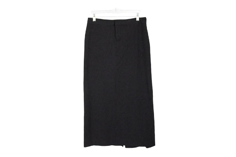 Old Navy Stretch Black Skirt | 6 wool skirt thick