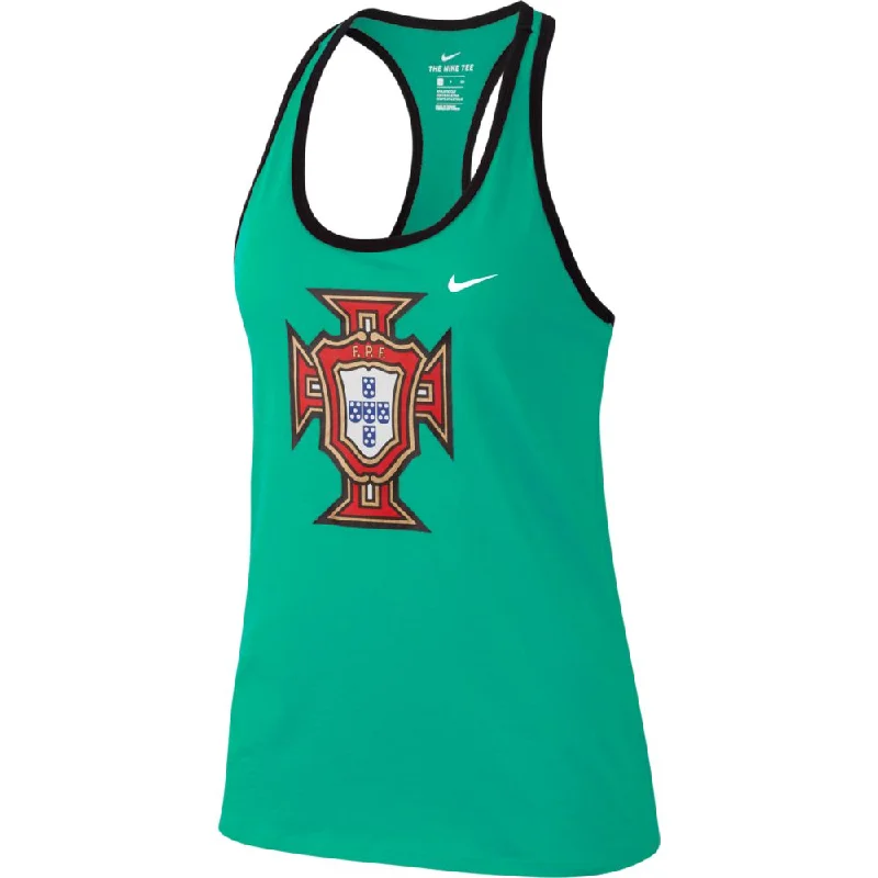 Nike Portugal 2018 Womens Tank Top white tank top