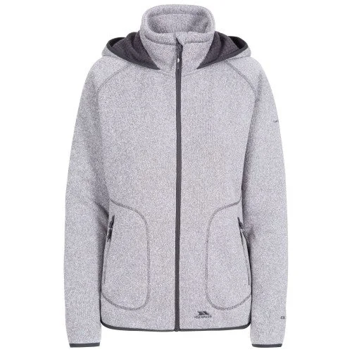 Trespass Womens/Ladies Splendor Fleece Jacket Knit Fabric Woven Fabric Fleece Fabric