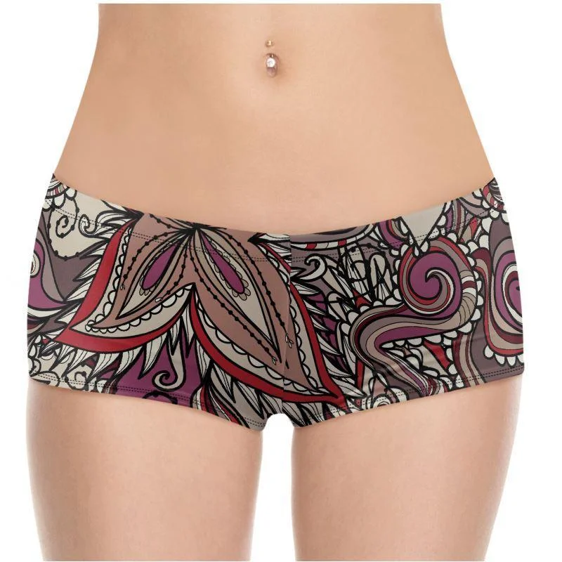 Unia Hot Pants Casual Sweatpants Style