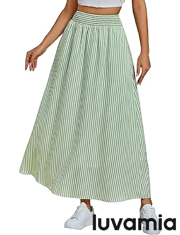 Grass Green & Ivory