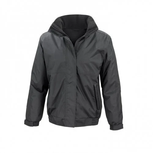 Result Core Ladies Channel Jacket Front Pockets Side Pockets Patch Pockets