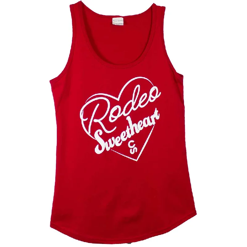 Calgary Stampede Women's Rodeo Sweetheart Tank Top modal blend tank