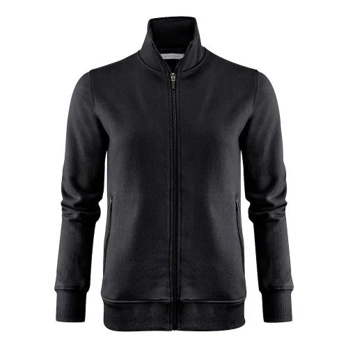 James Harvest Womens/Ladies Melville Full Zip Jacket Rayon Fabric Velvet Fabric Corduroy Fabric