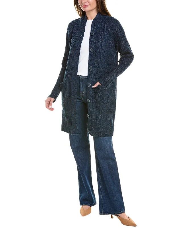cabi Trail Cardigan Handmade Hand-knitted Hand-woven