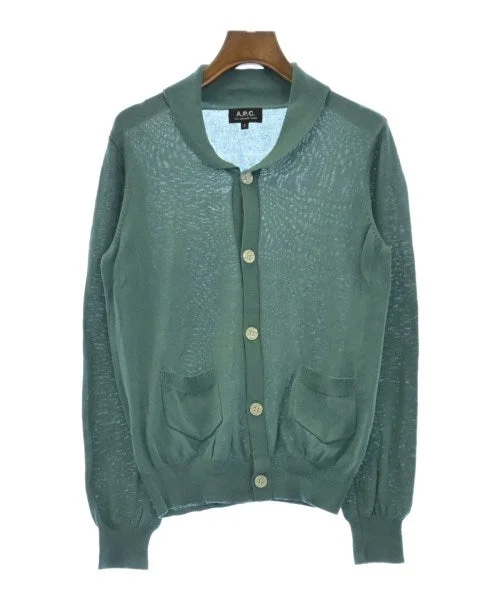 A.P.C. Cardigans Transparent Opaque Sheer