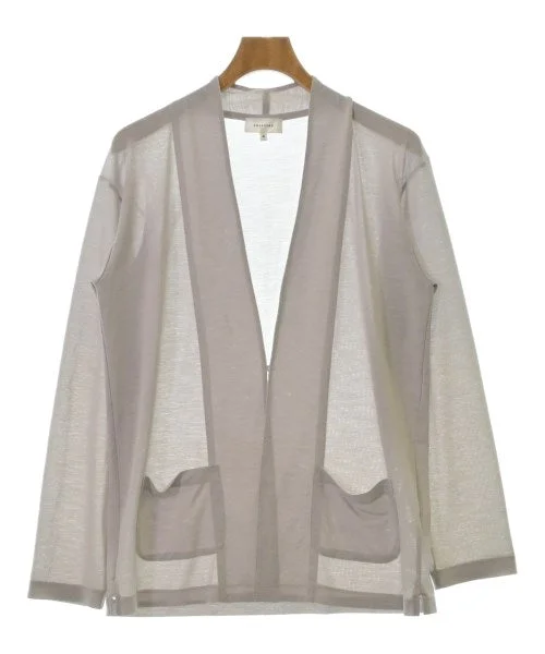 Aba house Cardigans Solid Color Striped Floral Print