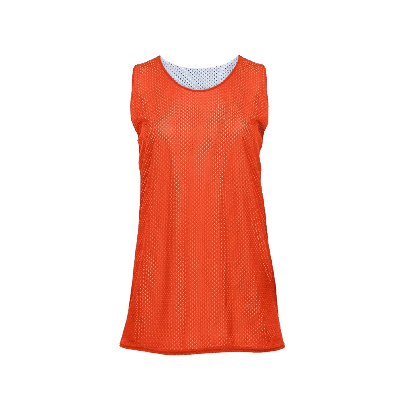 Burnt Orange/White
