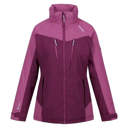 Regatta Womens/Ladies Calderdale Winter Waterproof Jacket Appliqued Jacket Beaded Jacket Sequined Jacket