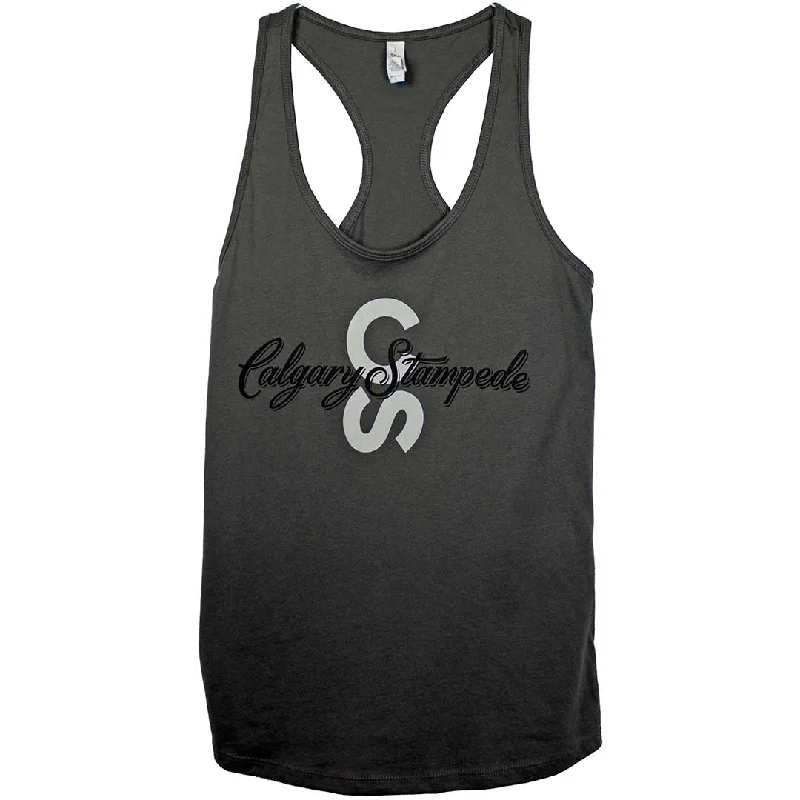 Calgary Stampede Women's Logo Graphic Tank Top summer tank top