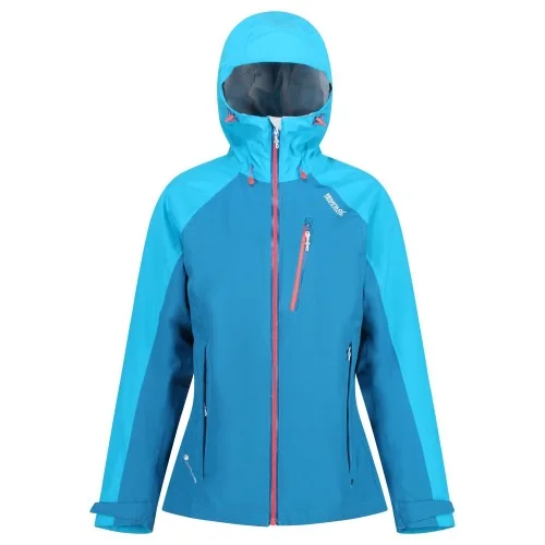 Regatta |  Womens/Ladies Birchdale Shell Waterproof Jacket Wool Fabric Cashmere Fabric Tweed Fabric