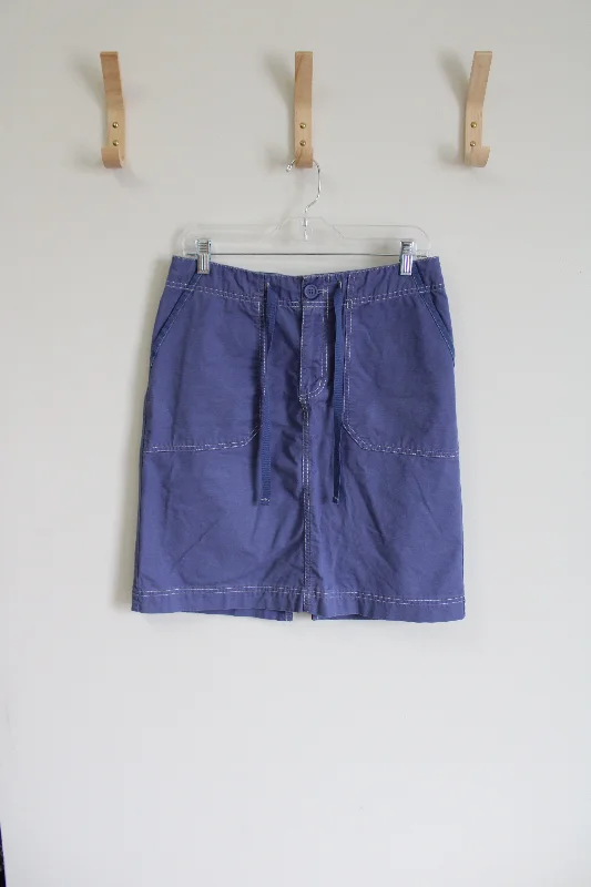 Architect Blue Cargo Skirt | 6 corduroy skirt comfortable