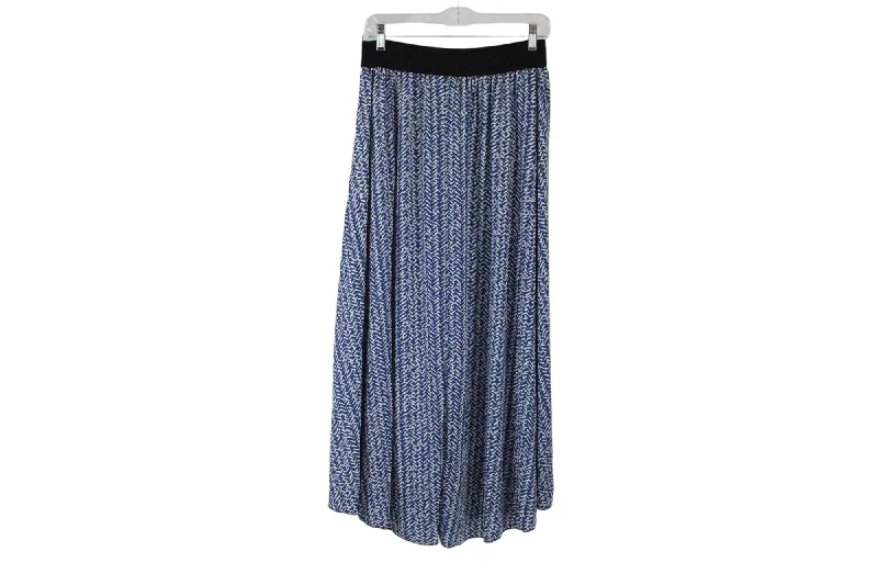 LuLaRoe Blue Maxi Skirt | S wool skirt warm