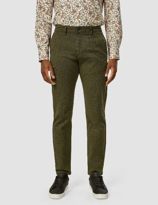 Classic Pants Regular North Green Slim-Fit Leggings