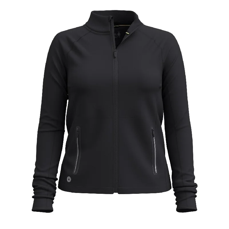 Womens Active Fleece Jacket Boat Neck Shawl Collar Notched Collar