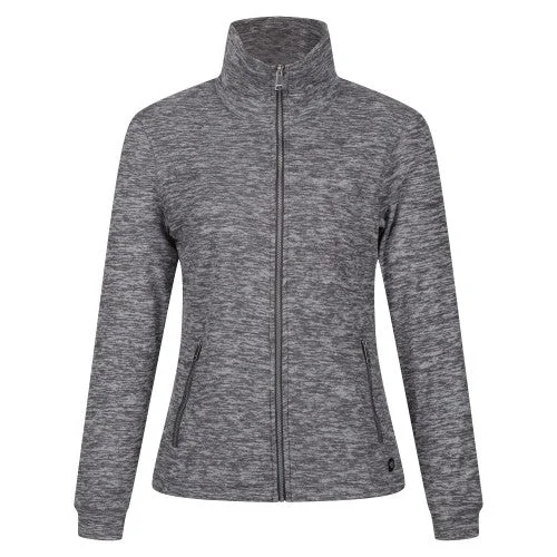 Regatta Womens/Ladies Azaelia Marl Full Zip Fleece Jacket Faux Fur Jacket Real Fur Jacket Shearling Jacket