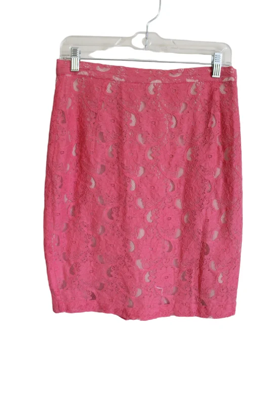 H&M Conscious Pink Lace Skirt | 10 relaxed fit skirt