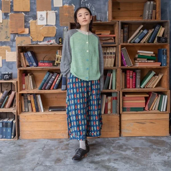 Pants Book Trendy Printed Pants