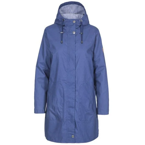 Trespass Womens/Ladies Sprinkled Waterproof Jacket Zip Front Button Front Snap Front
