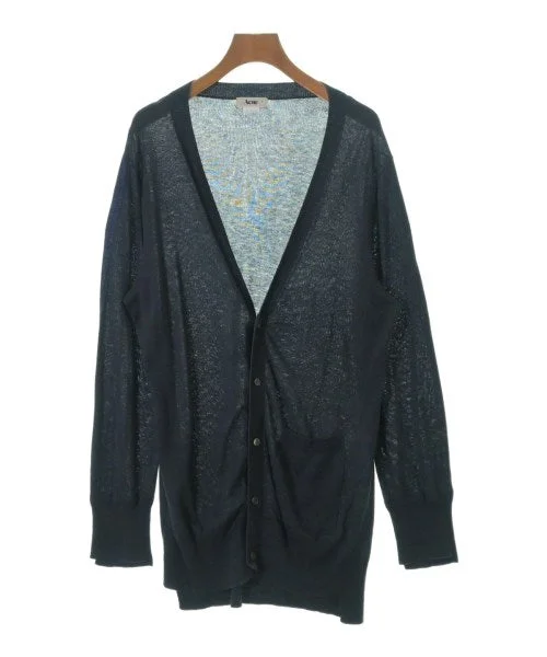 Acne Cardigans Spandex Rayon Corduroy