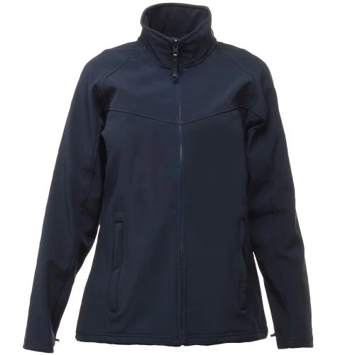 Regatta Ladies Uproar Softshell Wind Resistant Jacket Cardigan Sweater Pullover