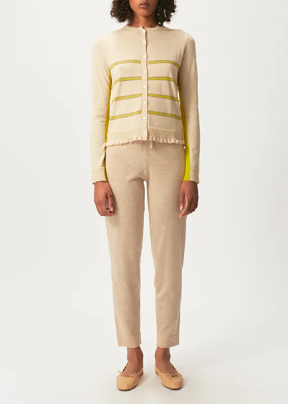 Capucine Cropped Cardigan Hooded Cardigan Collared Cardigan Shawl Collar