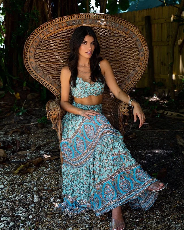 Inner Beauty Maxi Skirt Set cashmere skirt soft