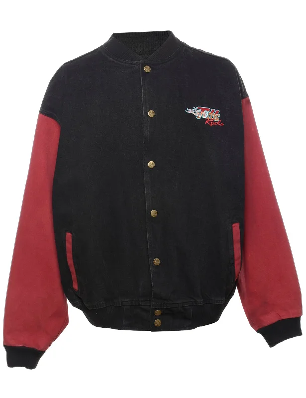 Tods Rods Vintage Varsity Jacket - XL Welt Pockets Slit Pockets Flap Pockets