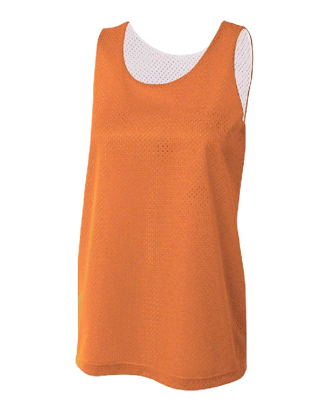 Orange/White