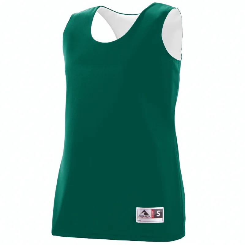 Dark Green/White