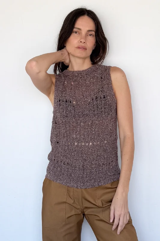 Polly Tank Top lavender tank top