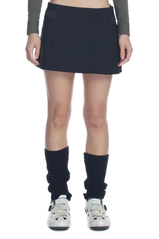 Skirt velvet skirt luxurious