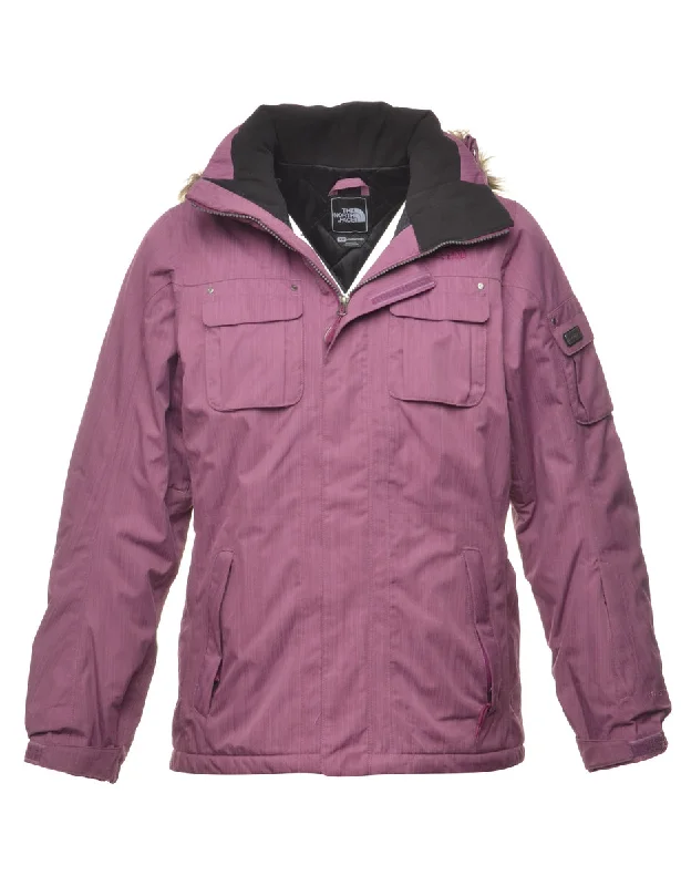 The North Face Plum Classic Mountaineering Jacket - M Embroidered Jacket Appliqued Jacket Beaded Jacket