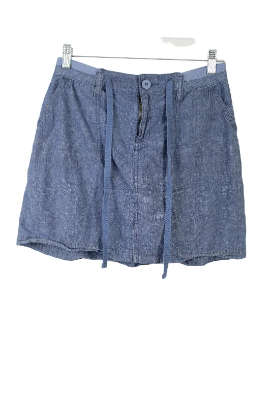 Faded Glory Chambray Skirt | 4 velvet skirt sumptuous