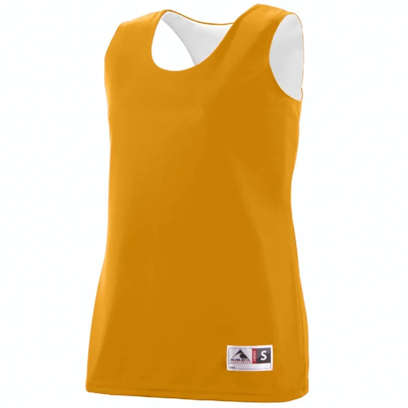 Augusta Sportswear Ladies Reversible Wicking Tank stretchy tank top