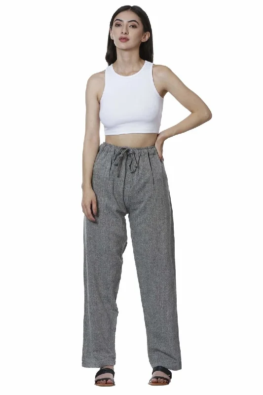 Women's Lounge Pant | Grey | Fits Waist Size 28" to 36" Formal Dress Pants