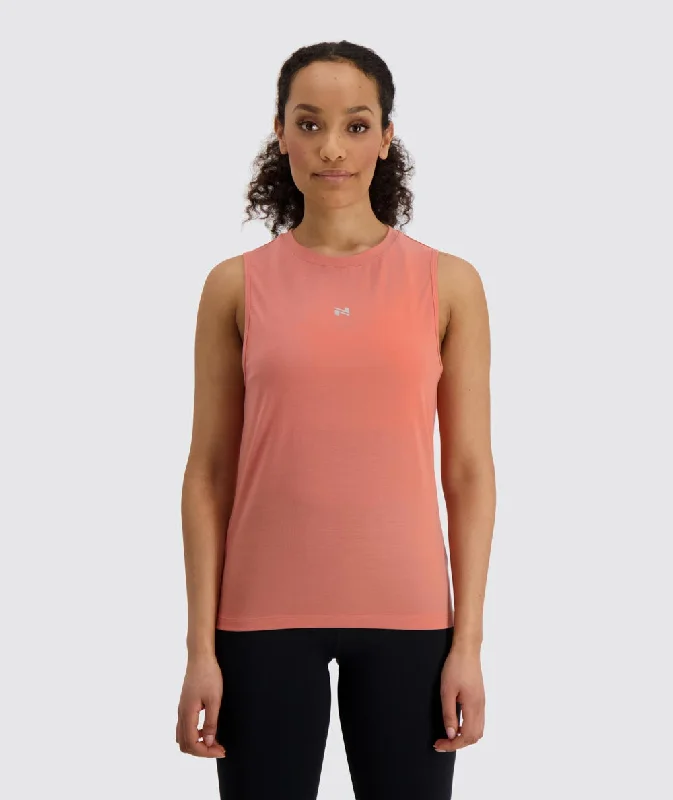 W's Muscle Tank Top - Recycled Polyester & Tencel Lyocell bright tank top