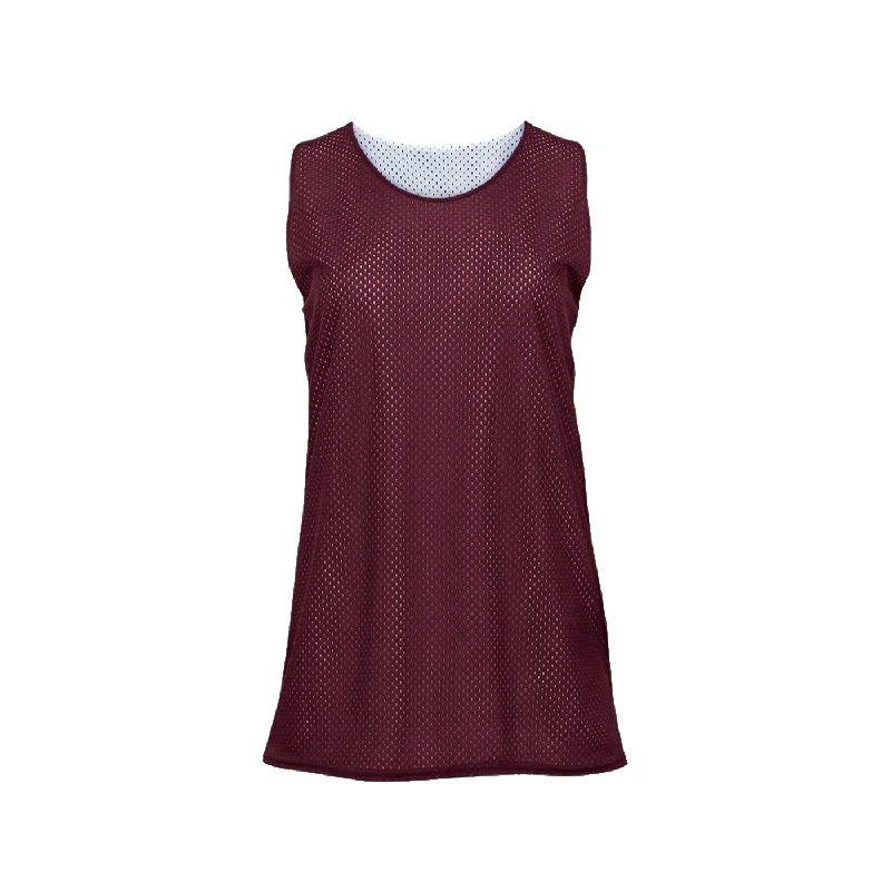 Maroon/White